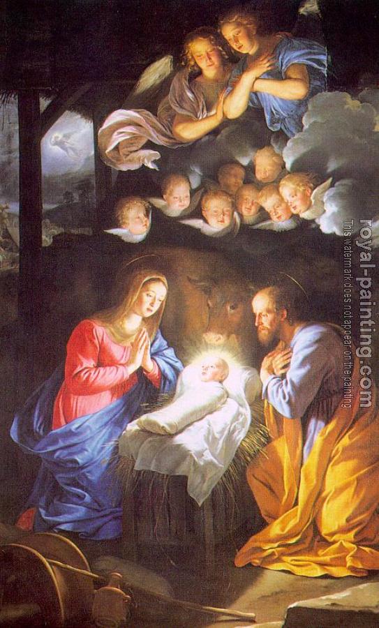 Philippe De Champaigne : The Nativity